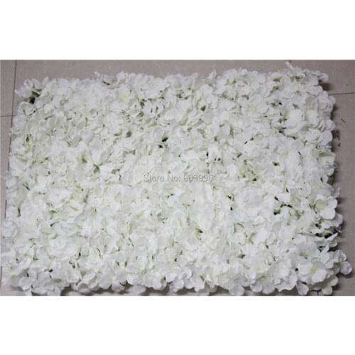 SPR Free Shipping-10pcs Artificial silk Hydrangea flower wall most popular wedding decoration backdrop table centerpiece