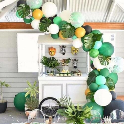 Safari Animals balloons Jungle Party Decoration Safari Party Decor Jungle Theme Animal Balloons 1st Birthday Party Decor