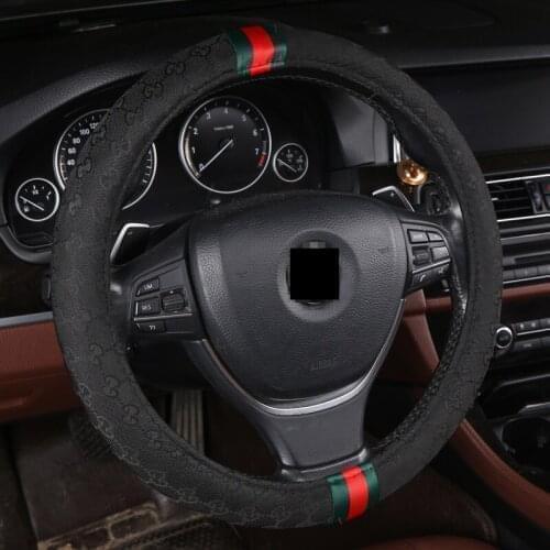 WLMWL Universal car steering wheel cove for Chevrolet All Models Cruze Captiva Sonic Sail Spark Aveo Blazer epica Car-Styling