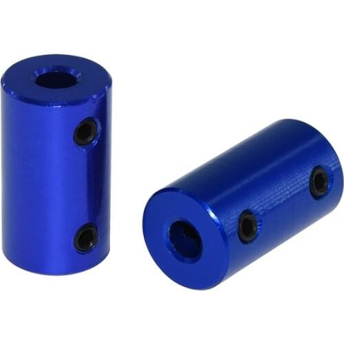 D19L25 Coupling Bore 5mm 8mm 3D Printers Parts Blue Flexible Shaft Coupler Screw Part For Stepper Motor Accessories