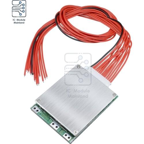 BMS 13S 35A 48V Li-ion Lithium 18650 Battery Protection Board PCB PCM with Balance For E-Bike Electric Scooter Charging