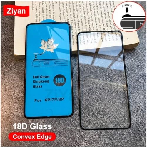 18D Airbag 3D Curved Edge Tempered Glass Film For iPhone 12 Mini 11 Pro Max XR X XS Max 8 7 6S Plus Shockproof Screen Protector