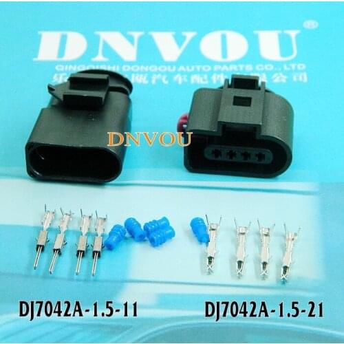 1 set Automotive connectors DJ7042A-1.5 mass intake pressure sensor Electrical Wire connector plug