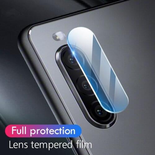 10PCS Protective lens glass For sony Xperia 1 5 10 iii camera protector Scratch resistant film for xpreria 10 plus back glass