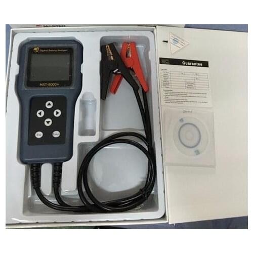 12V and 24V charge system tester 12V 24V Vehicle Battery Tester 12V &24V charge system test tool MST-8000
