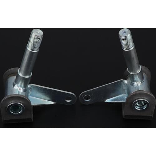 6 inch Wheel Knuckle Spindle Fit For DIY China 110cc 168 200F Go Kart Buggy Karting ATV UTV Quad Bike Parts