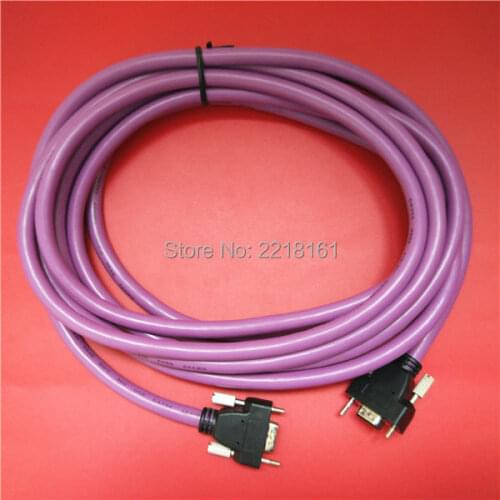 6M long data cable main board for Inkjet printer Gongzheng GZ Spectra Polaris PQ512 high density cable