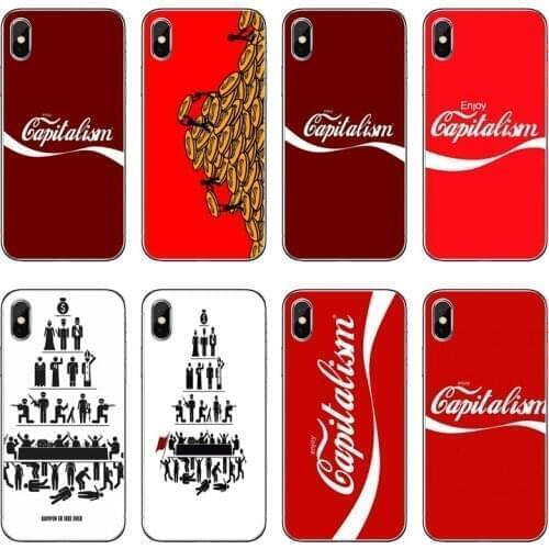 Accessories Phone Case For Huawei P30 P20 Pro P10 P9 P8 Lite Y5 Y6 Y7 Y9 P Smart Plus 2018 2019 enjoy Capitalism