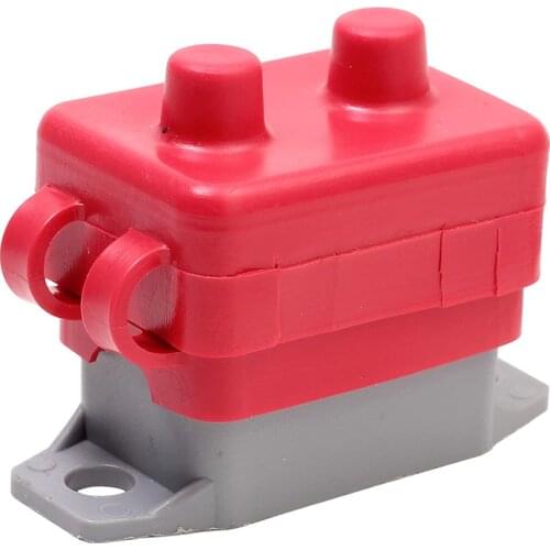 New 5A 10A 15A 20A 25A 30A 35A 40A 50A Automatic Auto Truck Fuse Manual Reset Circuit Breaker Stud Bolt with Cover