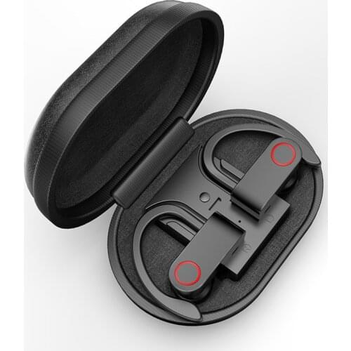 Wireless Bluetooth Earphones Cordless Bone Conduction Wireleess Ear Hook Headphones Bluetooth Earbuds Sports Headset TWS-A9