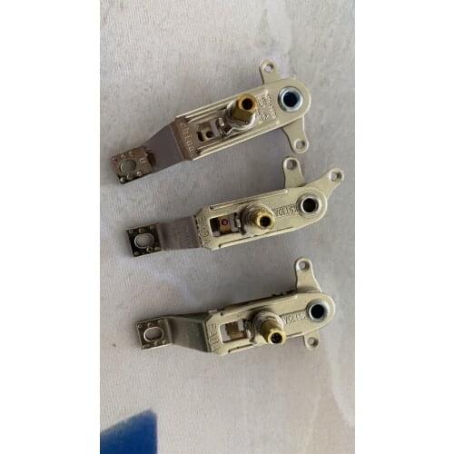 KT206 Household Electric Iron Thermostat Thermal Control Silver Tone White AC 250V 10/12A 45 Celsius 180 Celsius KTA-300A/100A