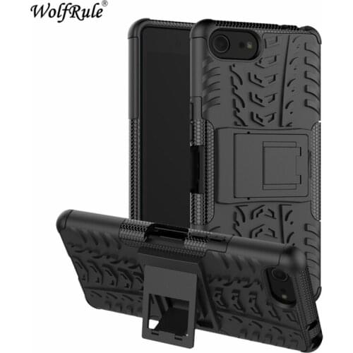 Phone Case For Sony Xperia XZ4 Compact Case Dual Layer Armor Shells TPU+PC Shockproof Cover For Sony Xperia XZ4 Compact Case Bag