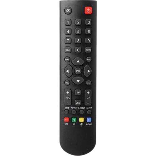 Black Universal Remote Control Controller Replacement for TCL RC3000E01 RC3000E02 08-RC3000E-RM201AA TLC-925 RC200 Thomson