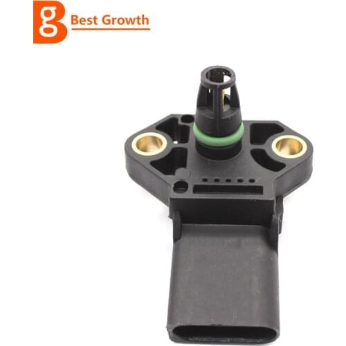 038906051B Intake Pressure MAP Sensor BG001Y036 For VW Golf Jetta TDI MkIV New Beetle BEW 1.9 BRM Engine