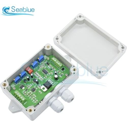 DC 12V 24V 4-20ma Weighing Transmitter Weighing Amplifier Weight Sensor Voltage Current Converter Load Cell Amplifier