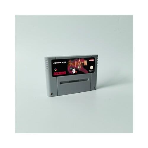 Final Game Fantasy II III IV V VI 2 3 4 5 6 or Mystic Quest - RPG Game Card EUR Version English Language Battery Save