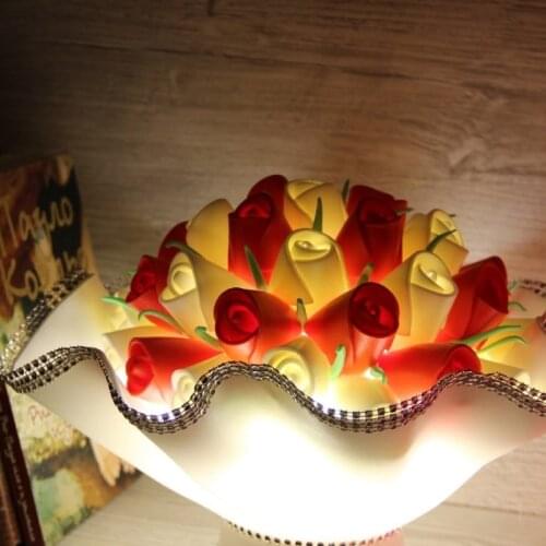Flower stories Lamps With Lampshade
