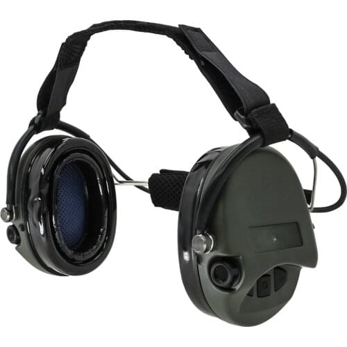 Gel earmuffs TCI SORDIN Airsoft tactical pickup noise-canceling headphones without microphone tci liberator ii