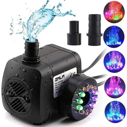 Glodpuppe Underwater Lamps