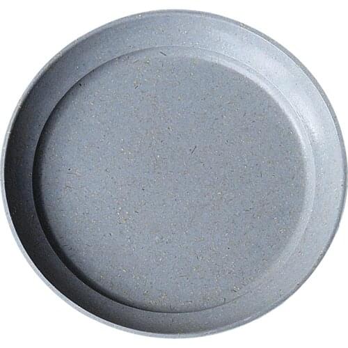 Bevel Edge Wear-resistant Non-permeable Round Flower Pot Tray Planting Tool