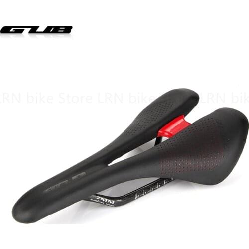 GUB 1138 Carbon Bow Ultralight Carbon Fiber Saddle Bike VTT Racing Seat Wave Road Bike Saddle Riding Saddle Bicycle Accessories