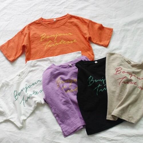 Linyimy T-shirts For Girls