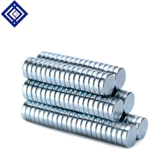High quality NdFeB strong Neodymium round Magnet diameter D4x1/1.5/2/3/4/5/6/8/10mm