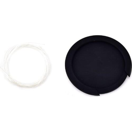 6X Nylon String Guitar Strings Set for Classical Guitar & 1x Guitar Sound Silicone Guitar Sound Hole Cover S