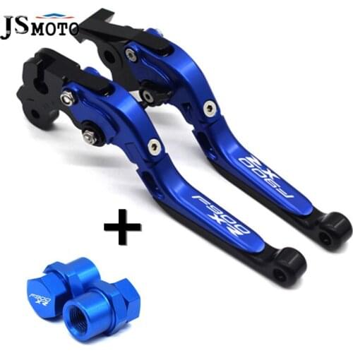 NEW Motorcycle Adjustable Brake Clutch Levers Handler & Tire Valve Air Port Stem Cover Plug For BMW F900XR F900 XR f900xr 2020