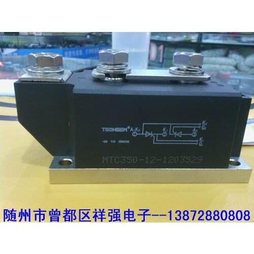 TECHSEM MTX350A 1200V SCR 100% new and original Thyristor module