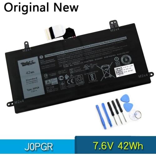 NEW Original J0PGR JOPGR K5XWW Laptop Battery For Dell Latitude 5285 5290 7.6V 42Wh
