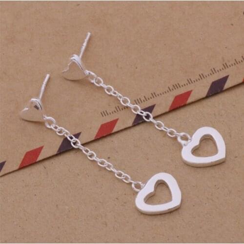 Wholesale Earrings silver plated Fashion jewelry errrings WE-188