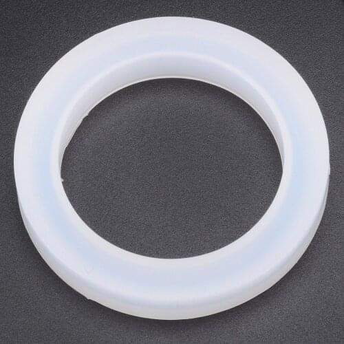 Clear Soft Silicone Round Mold Casting Resin Mould Bangle Bracelet Hand Resin Craft Jewelry DIY Making Mold