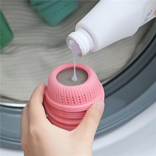 Laundry Ball Anti-knot Reduce Entanglement Magic Decontamination No Hand Wash Tools