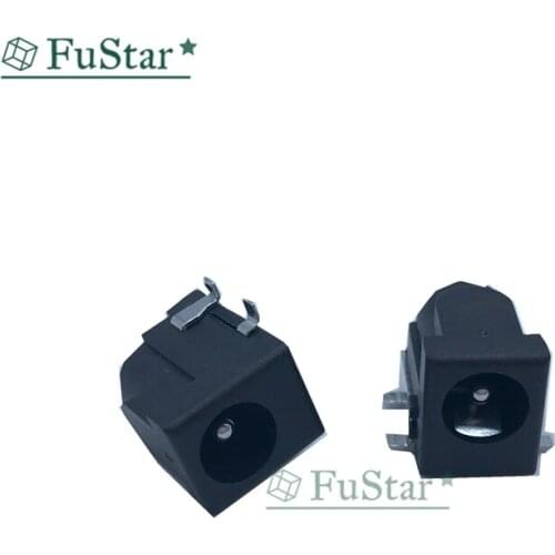 SMD DC-005 DC-050 DC Power Jack Socket Connector DC005 5.5*2.1mm / 5.5*2.5mm 2.1 / 2.5 socket Round the needle Black Color HOT