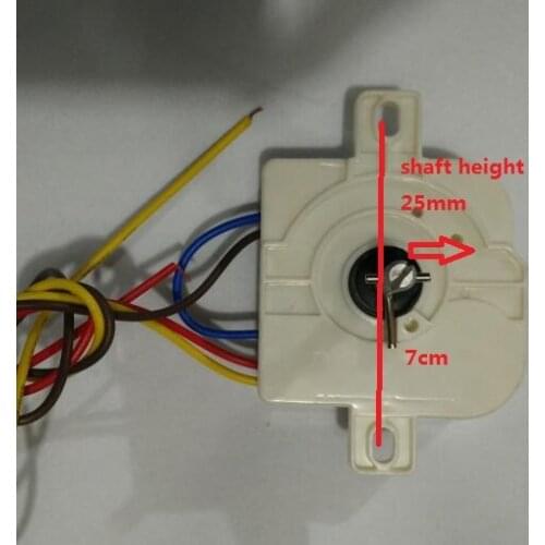 3 wires 15 mintues Washing machine timer with double ears install distant for 6.5-7.2MM