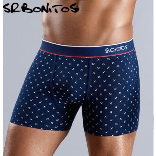 Brand Man Underwear Men Boxer Shorts Mens Boxers Cotton Underwear Male Boxer Homme Underpants Men Sexy under wear Erkek