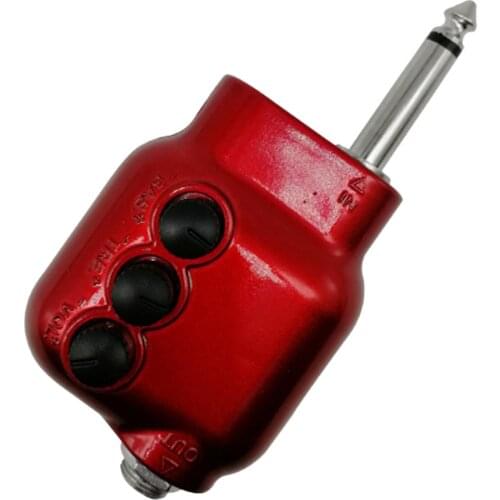 ABS DI Pre-amp Amplifier EQ Pickup Piezo Bass Treble Volume Control for Wood Guitar