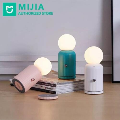 Xiaomi IDMIX Wireless Charging Night Lamp Desktop Night Light With Wireless Charger Base Support Mobile Phone Fast Charging