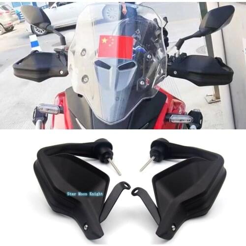 Hand Guards Brake Handguard Shell Protection Wind Shield Deflector Cover For Honda CB500X CB 500X C B500 X 2013-2018