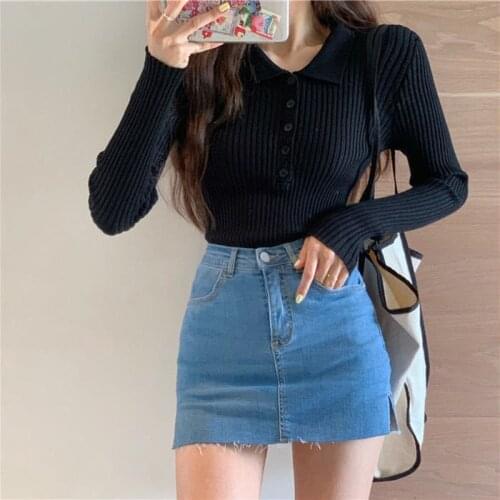 ZSIIBO Womens Long Sleeve Polo Shirts