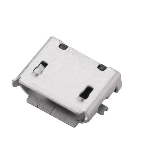 10PCS Micro USB 5P,5-Pin SMD SMT Micro USB Jack,5Pins Micro USB Connector Tail Charging Socket