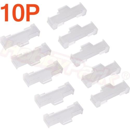 10pcs Nylon Extension Servo Lead Lock L30xW12xH6 mm For Futaba JR RC Airplane Replacement Parts