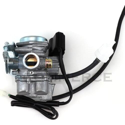 20mm Big Bore Carb CVK Motorcycle Carburetor for Chinese GY6 50cc 60cc 80cc 100cc 139QMB 139QMA Scooter Moped ATV Go-Kart