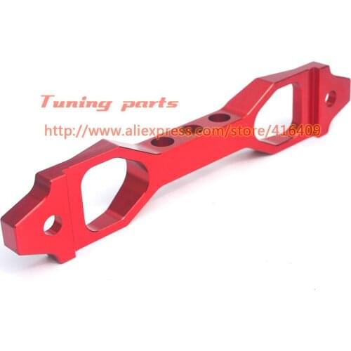 Car Aluminum Battery Tie Down Universal Car Battery Holder Pitch Row 19cm-19.5cm