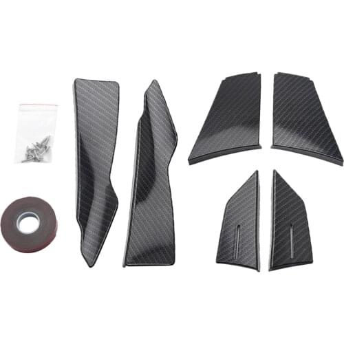 Automobile Detachable Splitter Lip for 3 Series Coupe Carbon Fiber Look