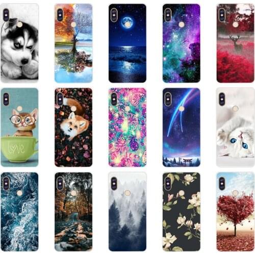 B silicone case For 5.99 inch Xiaomi Redmi Note 5 global pro Case Cover redmi note 5 Snapdragon 636 version note5 pro case