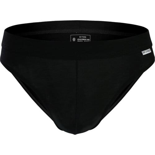 Brand BRAVE PERSON Mens Briefs Modal Sexy Mens Solid Briefs Comfortable Briefs Male Panties Sexy Underpants