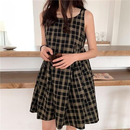 Kids Clothes Girls Costumes Princess Costume Verkleedkleding Kinderen Children Dress 2021 Summer Plaid Teenage 12 14 Years Old