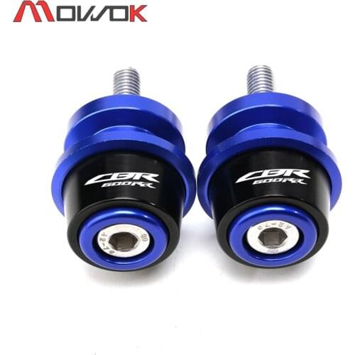 For Honda CBR600RR CBR 600 RR 2003-2021 2020 Motorcycle high quality Frame sliders Aluminum Swing Arm Swingarm Spools Scews